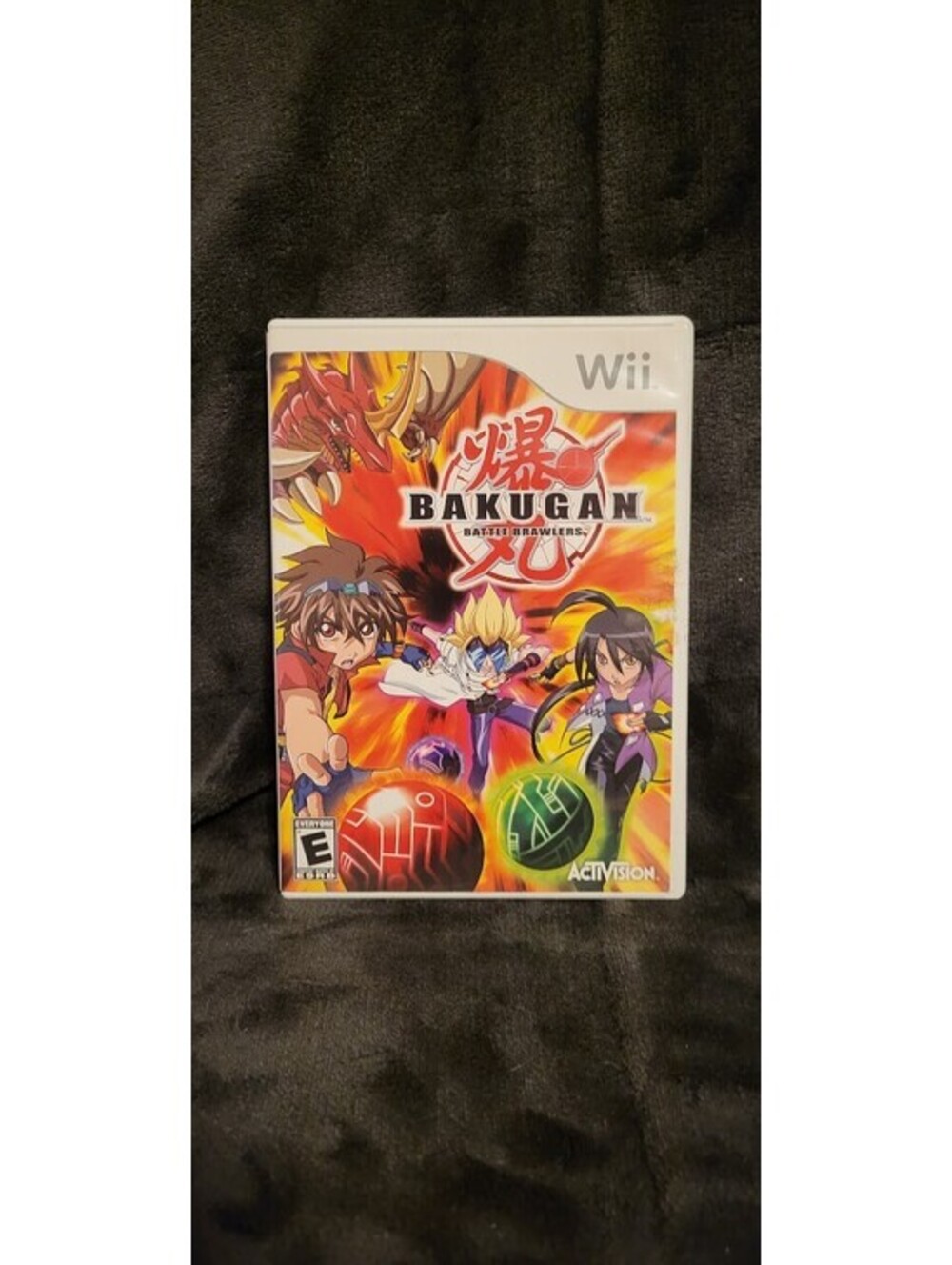 Bakugan Battle Brawlers - Nintendo Wii